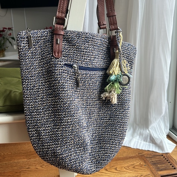 The Sak Handbags - The Sak Silverwood Crochet Shopper NWT